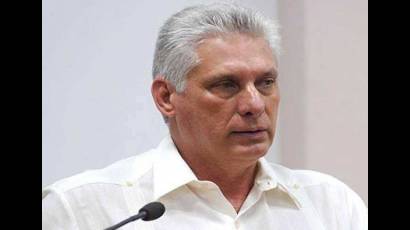 Miguel Díaz-Canel