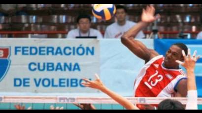 Voleibol de Cuba