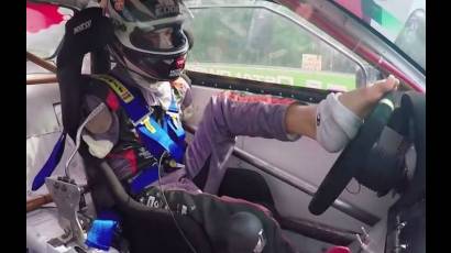 Bartek Ostalowski, un polaco que hace drifting ¡sin brazos!
