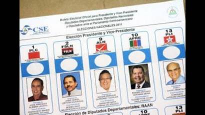Elecciones Generales en Nicaragua
