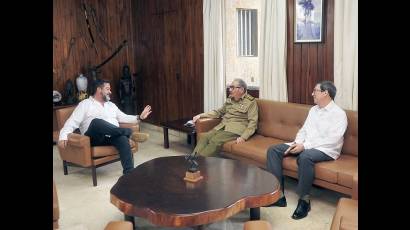 El General de Ejército Raúl Castro Ruz