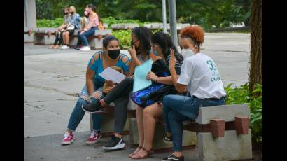 Estudiantes de la Cujae