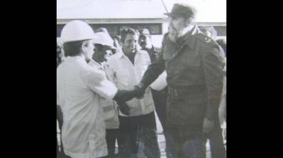 Fidel en Las Tunas