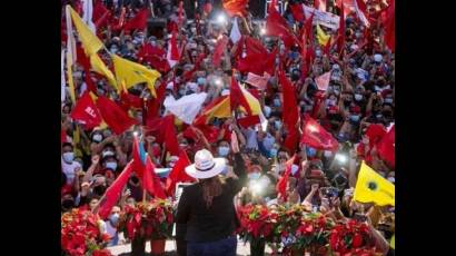 Comicios hondureños