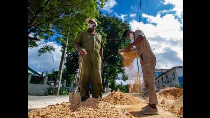 Trabajo en las comunidades