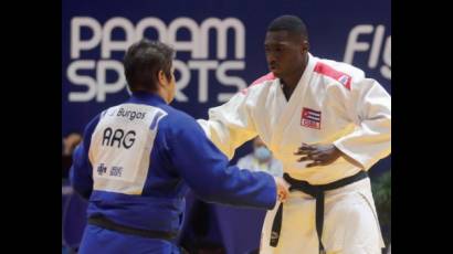 El judoca Omar Cruz conquistó medalla de oro