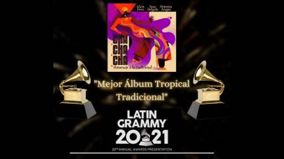 Mejor Álbum tropical tradicional