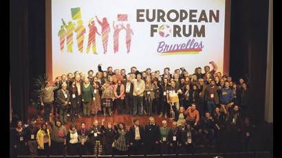 Foro Europeo de Fuerzas Verdes, Progresistas y de Izquierdas