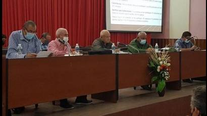 Jorge Luis Tapia Fonseca visita Cienfuegos