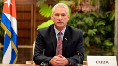 Miguel Díaz-Canel Bermúdez