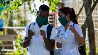 Estudiantes de Medicina