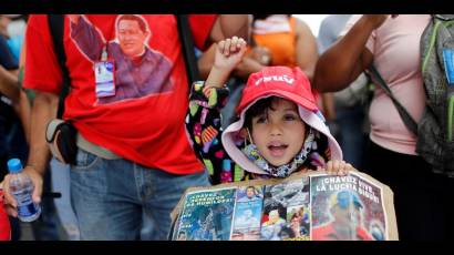 El chavismo ratifico su fortaleza en las elecciones.