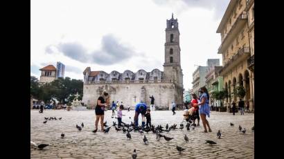 Reinó la tranquilidad en La Habana