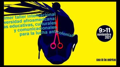 Taller internacional de diversidad afroamericana