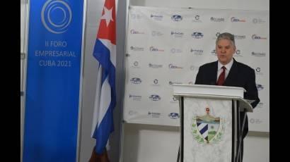 2do. Foro Empresarial Cuba 2021