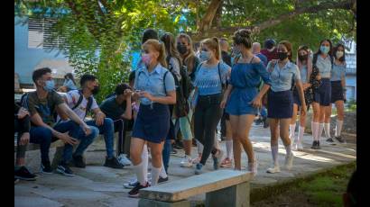 Reinicio del curso escolar
