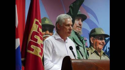 Presidente de la República de Cuba, Miguel Díaz-Canel Bermúdez