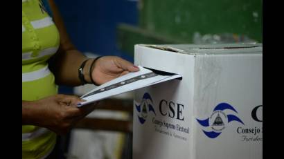 Elecciones generales en Nicaragua
