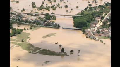 Imágenes de la situación en el estado de Bahía