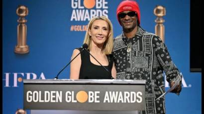 Helen Hoehne y Snoop Dogg