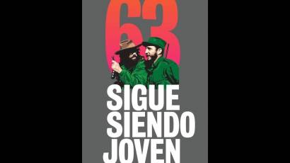 Aniversario 63 de la Revolución cubana