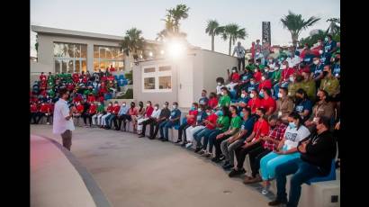 Visita al Centro Fidel Castro Ruz