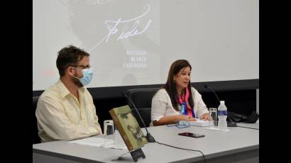 Presentación de la más reciente biografía de Fidel