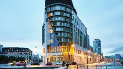 Hotel Paseo del Prado, La Habana