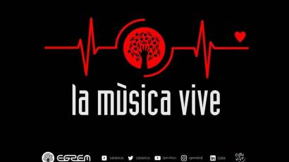 La música vive EGREM