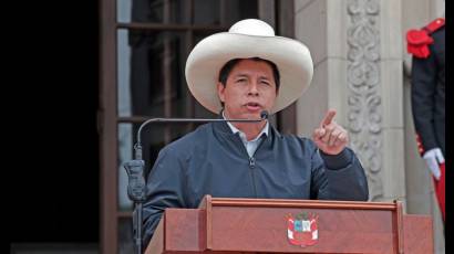 ExPresidente de Perú, Pedro Castillo