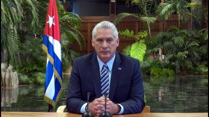 Intervención de Miguel Díaz-Canel en la Conferencia Internacional de Partidos y Organizaciones Marxistas Leninistas