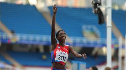 Atleta cubana Daily Cooper