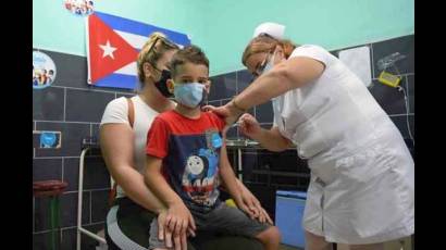 Vacunación en Cuba