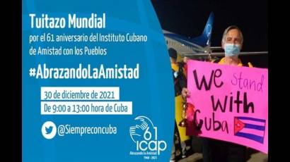 Desde Cuba tuitazo