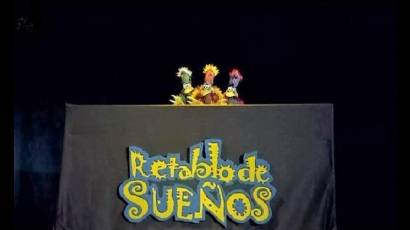 A finales del mes de febrero la Televisión Cubana estrenó el espacio infantil Retablo de sueños, una producción de los Estudios de Animación de Cubavisión y RTV Comercial, de conjunto con el Consejo Nacional de las Artes Escénicas.