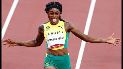 Elaine Thompson
