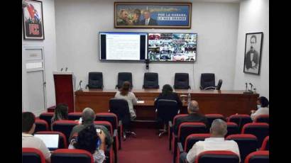 Diputados en sesión de la Asamblea Nacional de Cuba