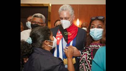 El Presidente cubano