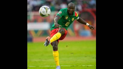 El camerunés Vincent Aboubakar