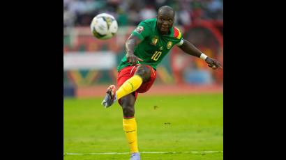 El camerunés Vincent Aboubakar