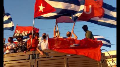 La Caravana de la Libertad fue reedita en Camagüey