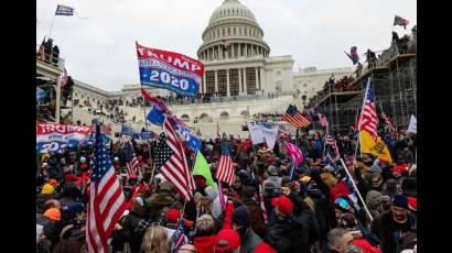 Asalto al Capitolio de Estados Unidos