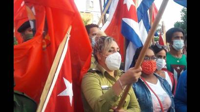 Nuevas generaciones en Caravana de la Libertad