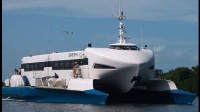 Transportación marítima entre Batabanó y la Isla de la Juventud