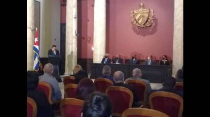 Apertura del año judicial 2022