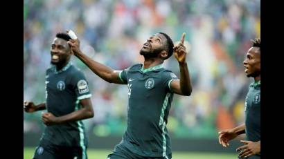Nigeria tuvo actuación perfecta en la fase de grupos