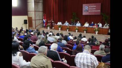 Balance del PCC en Sancti Spíritus