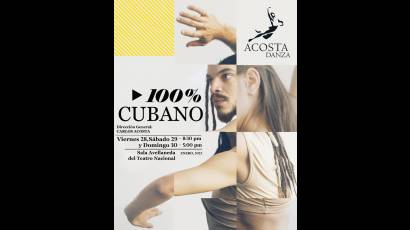 Nuevo estreno de la compañía danzaria Acosta Danza