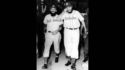 Junto a Fidel