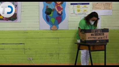 Elecciones en Costa Rica